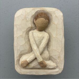 Willow Tree Serenity Trinket Box Small 2004 Susan Lordi Demdaco